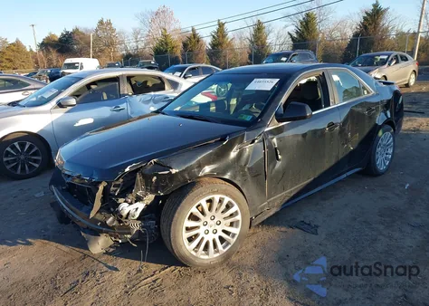 2011 Cadillac Cts Performance из США, поврежденный, VIN 1G6DJ5EY7B0109586